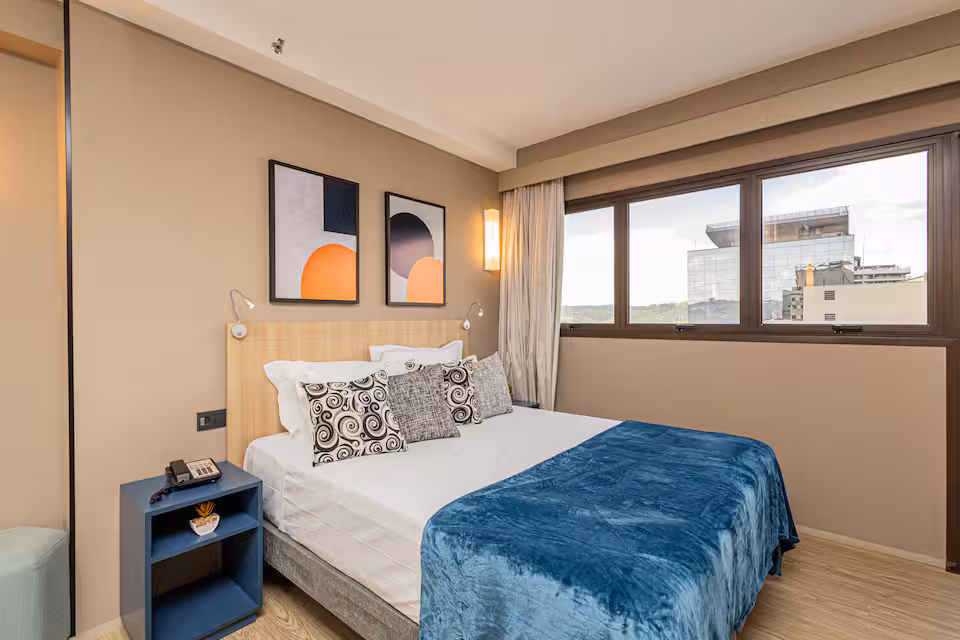 quarto que você vai dormir imagem